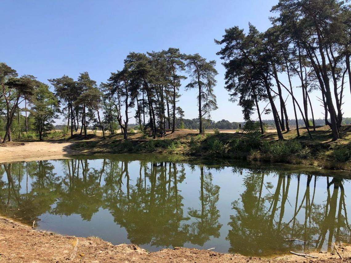 Vakantie Op De Veluwe Villa Lunteren Exterior foto